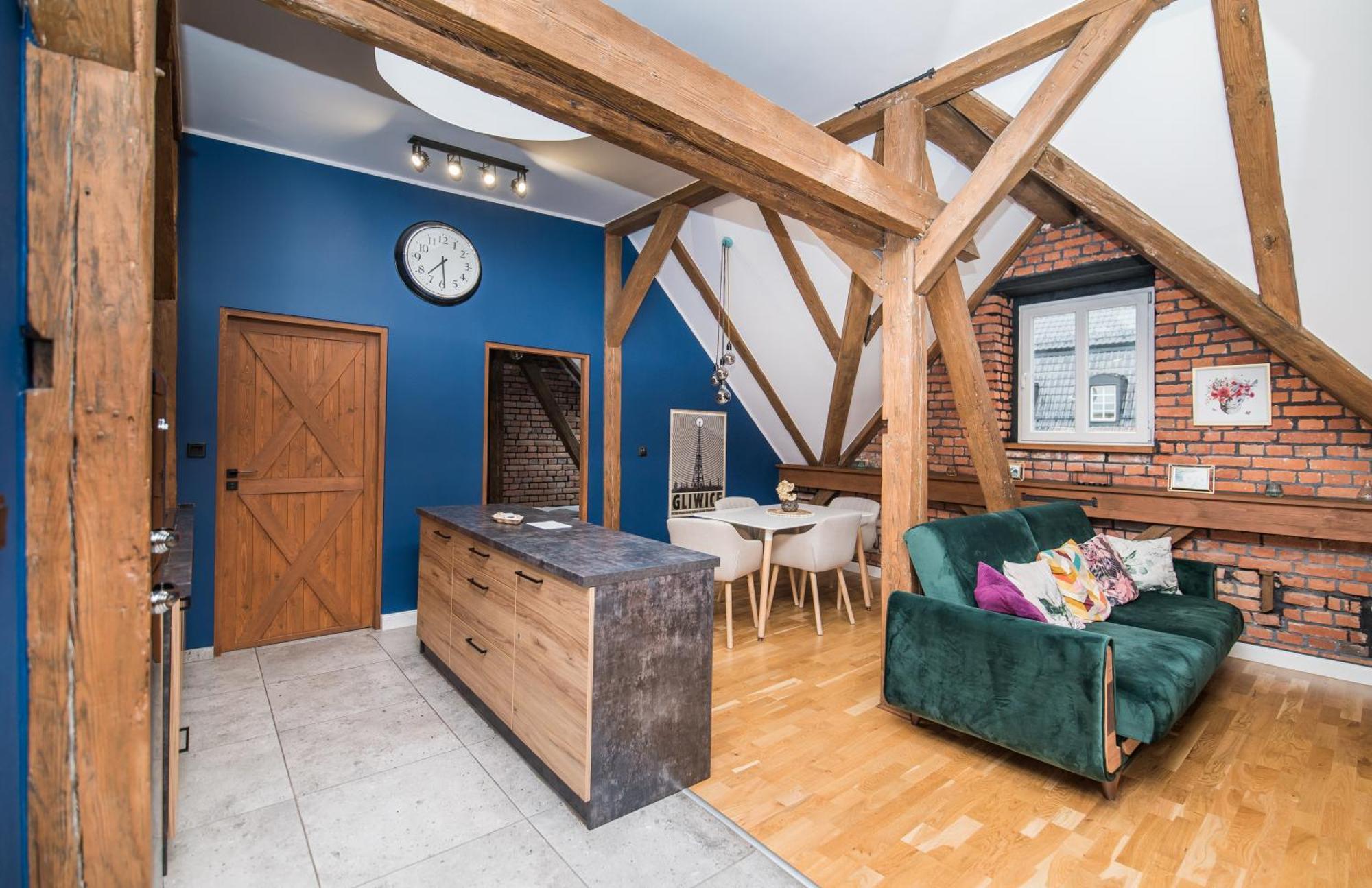 Uroczy Apartament 글리비체 외부 사진
