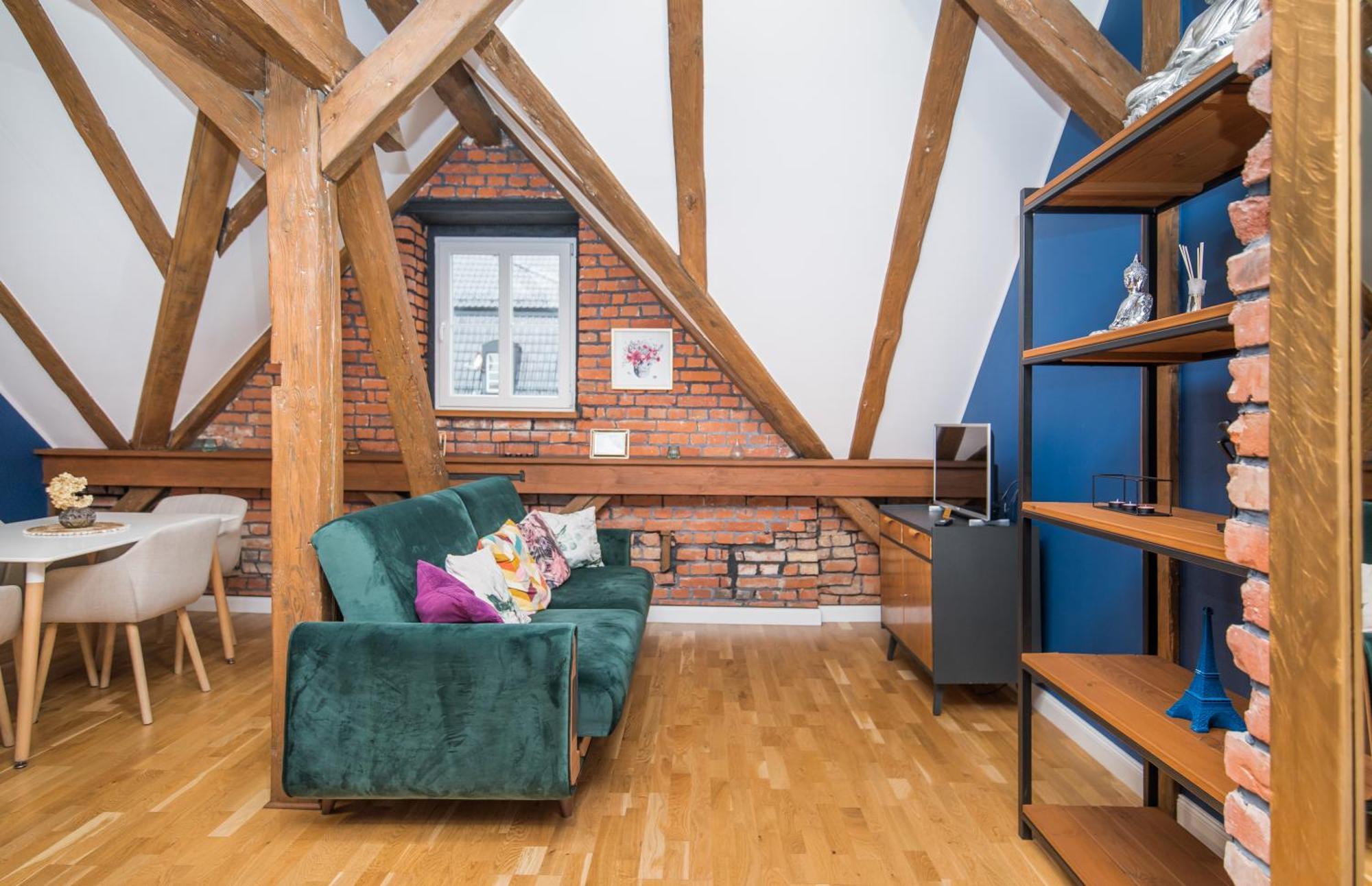 Uroczy Apartament 글리비체 외부 사진